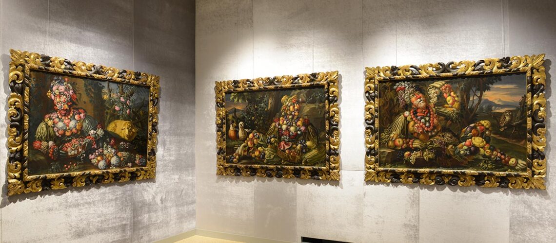 Il Quinto Quarto Pinacoteca di Brescia quadri foto Marioli