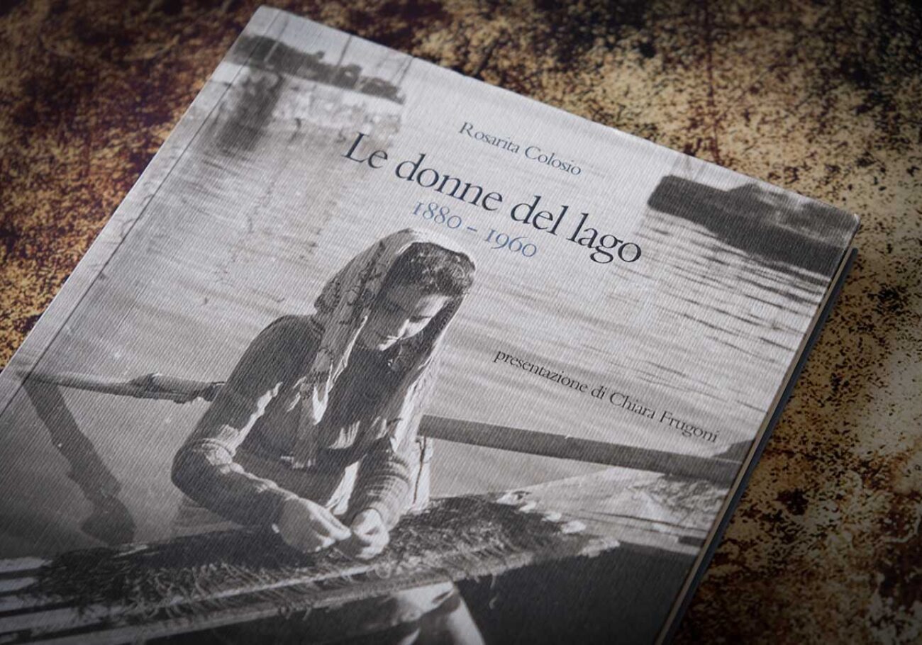 Il Quinto Quarto libro Le donne del lago Grafo foto Marioli