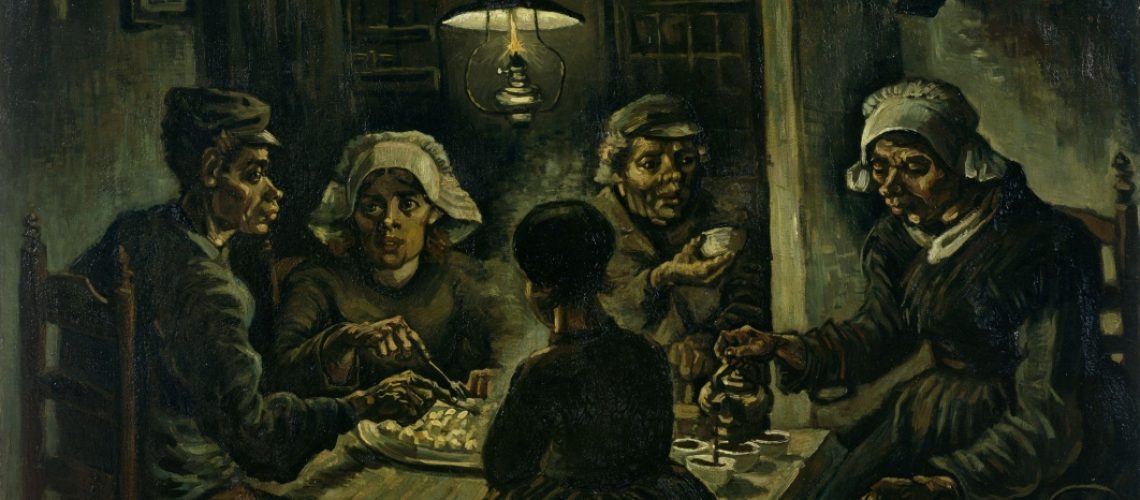 Mangiatori-di-patate-Vincent-Van-Gogh